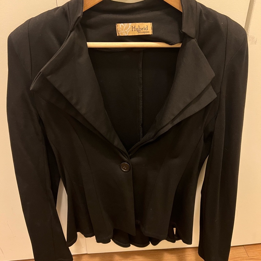 Black Fitted Blazer